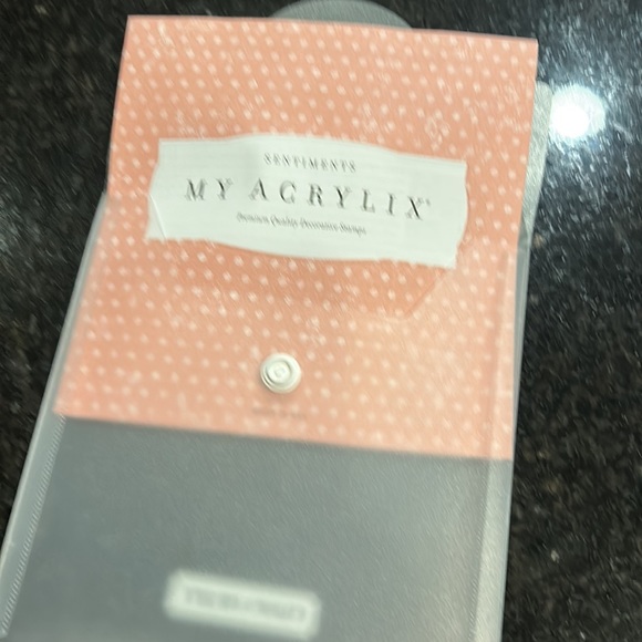 Close to my Heart CTMH stamping card making embellishments cards NIP - Picture 10 of 11